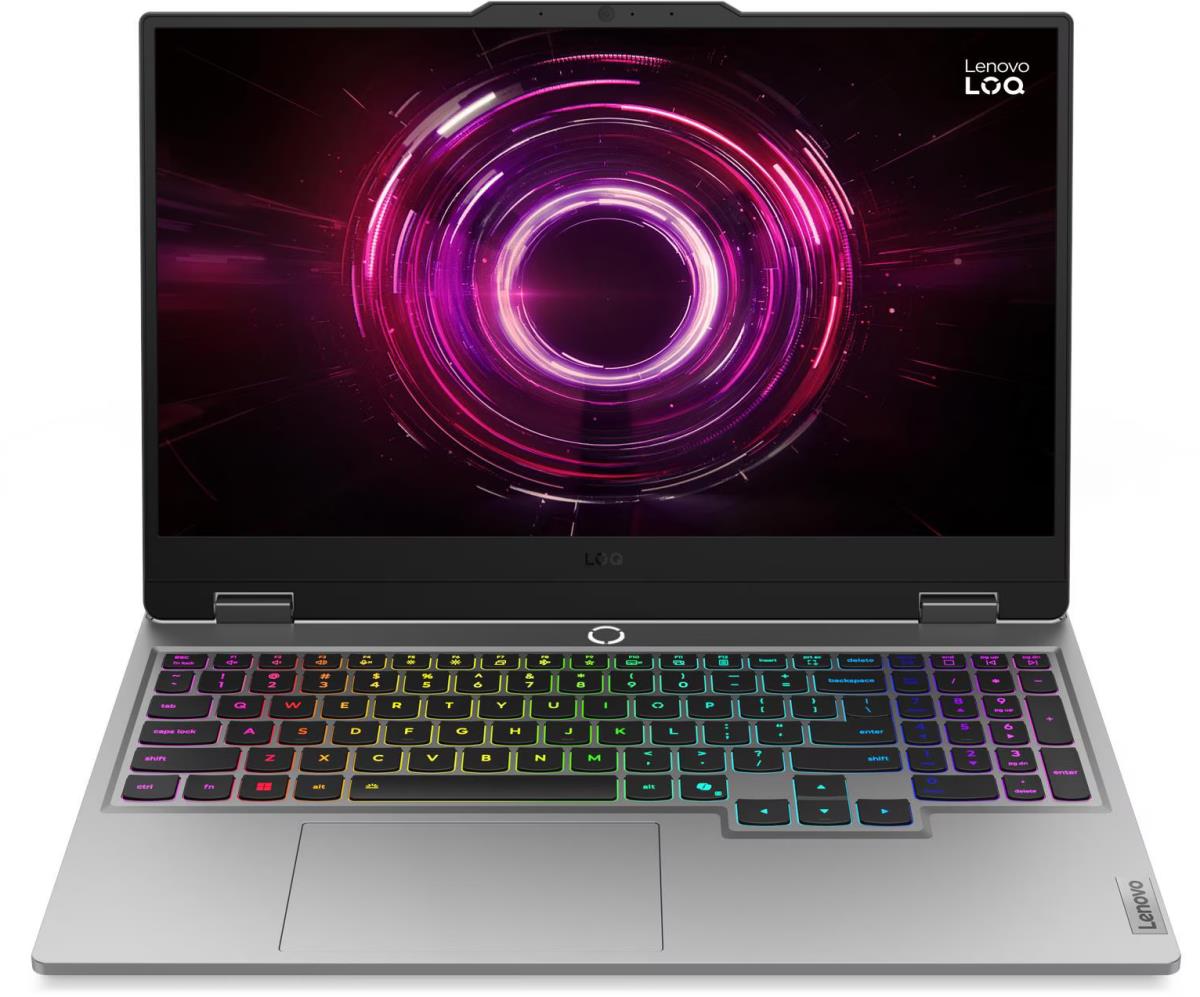 Изображение Ноутбук Lenovo LOQ 15AHP10 (AMD 250 3300 МГц/ SSD 1024 ГБ  /RAM 32 ГБ/ 15.6" 1920x1080/VGA дискретная/ Без ОС) (83JG009ERK)