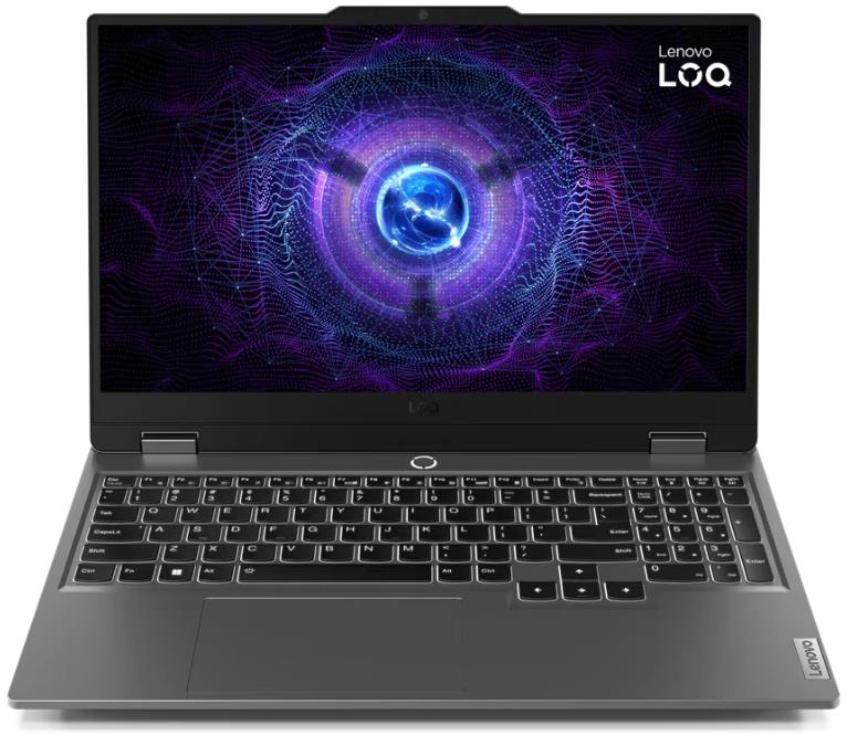 Изображение Ноутбук Lenovo LOQ 15IRX9 (Intel 13650HX 2600 МГц/ SSD 512 ГБ  /RAM 16 ГБ/ 15.6" 1920x1080/VGA дискретная/ Без ОС) (83DV0071PS)