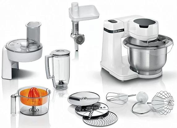 Изображение Кухонный комбайн Bosch MUMS2EW40 (3,8 л /700 Вт /белый)