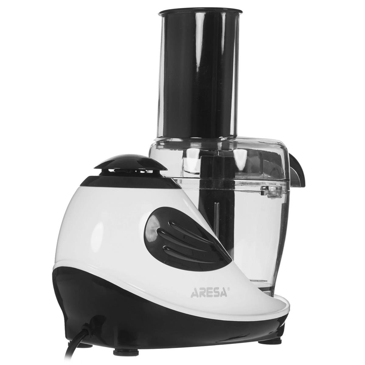 Изображение Кухонный комбайн Aresa AR-1706 (0,35 л /150 Вт /черный, белый)