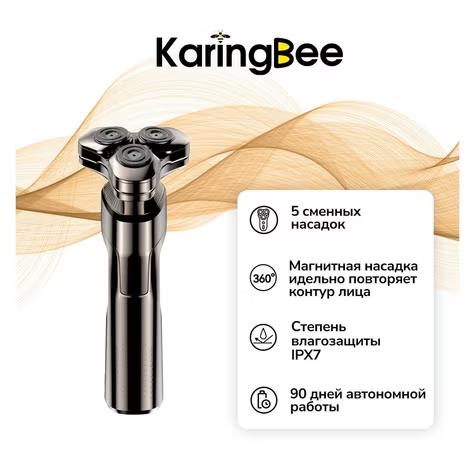 Изображение Бритва KaringBee KB-5803,серый