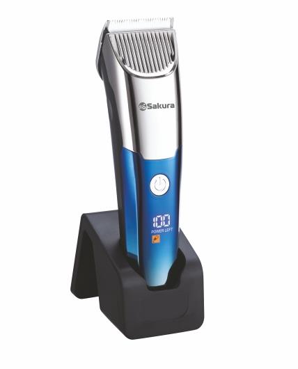 Изображение Машинка для стрижки  Sakura SA-5185BL, черный, синий