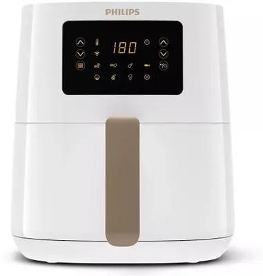 Изображение Аэрогриль Philips HD9255/30 1400Вт белый (1400 Вт /4,1 л )