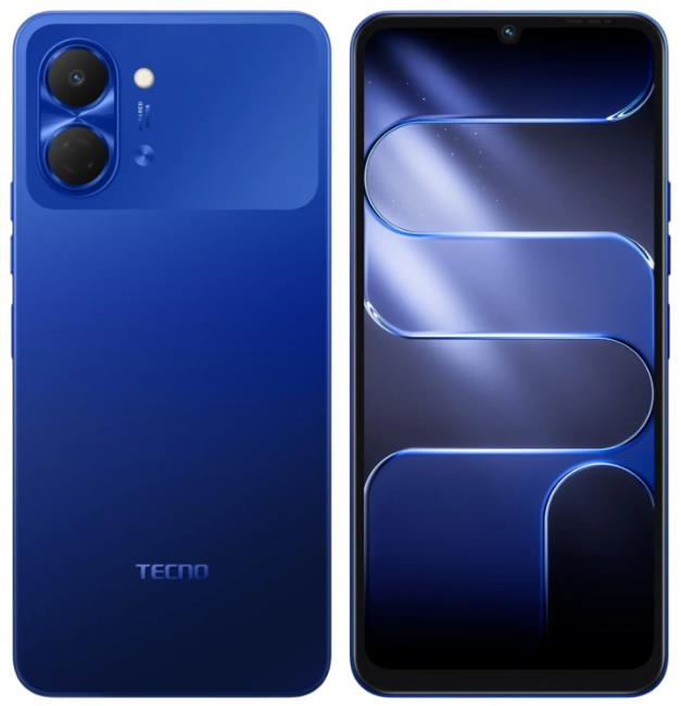 Изображение Смартфон TECNO Spark Go 3 (64 Гб/4 Гб) синий