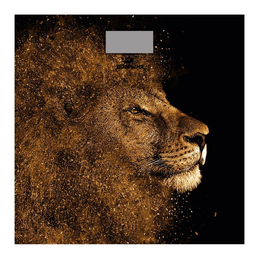 Изображение Весы Добрыня DO - 3006L (180кг) электр.(Лев),рисунок