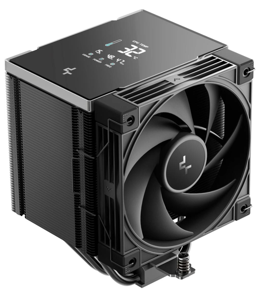 Изображение Кулер для процессора Deepcool AK500 G2 DIGITAL NYX (AM4, LGA1150/1151/1155/S1156, LGA 1200, LGA 1700, AM5, LGA1851)1 шт
