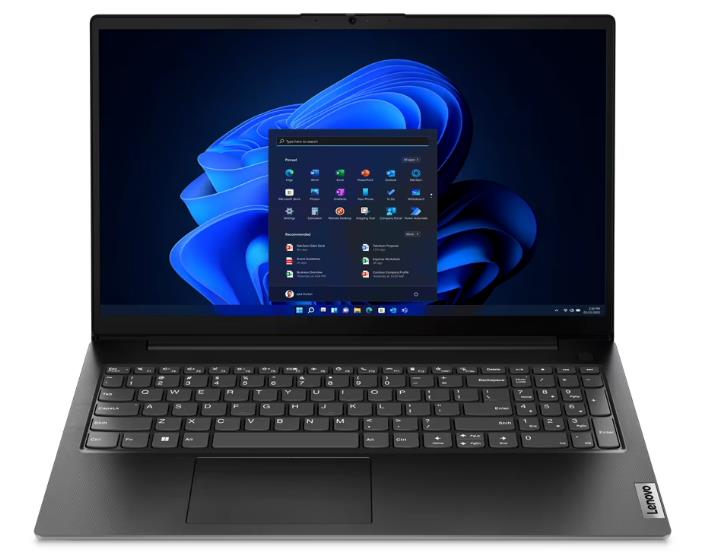 Изображение Ноутбук Lenovo V15 G4 IRU (Intel 1315U 1200 МГц/ SSD 256 ГБ  /RAM 8 ГБ/ 15.6" 1920x1080/VGA встроенная/ Без ОС) (83A1011JAK)