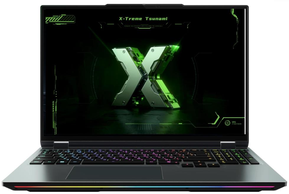 Изображение Ноутбук Maibenben Tsunami X16E-R99558 (AMD 9955HX 2500 МГц/ SSD 2048 ГБ  /RAM 32 ГБ/ 16" 2560x1600/VGA дискретная/ Windows 11 Home) (X16E-R99558NQSHBRE0)