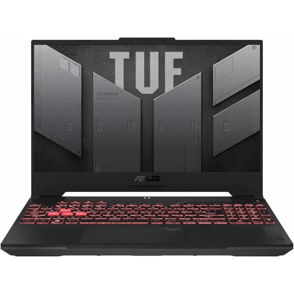 Изображение Ноутбук Asus FX507VV TUF Gaming F15 (Intel 13620H 2400 МГц/ SSD 1024 ГБ  /RAM 16 ГБ/ 15.6" 1920x1080/VGA дискретная/ Без ОС) (90NR0BV7-M00JN0)