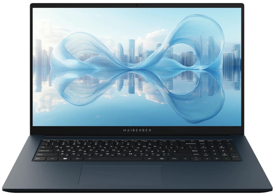 Изображение Ноутбук Maibenben Medio M17A-R343UM (AMD 4300U 2700 МГц/ SSD 512 ГБ  /RAM 16 ГБ/ 17.3" 1920x1080/VGA встроенная/ Linux) (M17A-R343UMF1SLURE3)