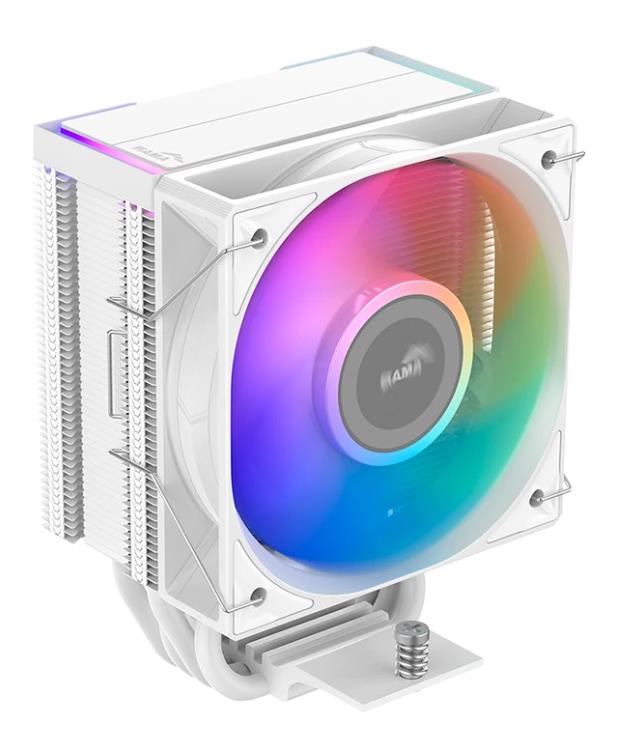 Изображение Кулер для процессора SAMA X40L White (AM4, LGA1150/1151/1155/S1156, LGA 1200, LGA 1700, AM5, LGA1851)1 шт