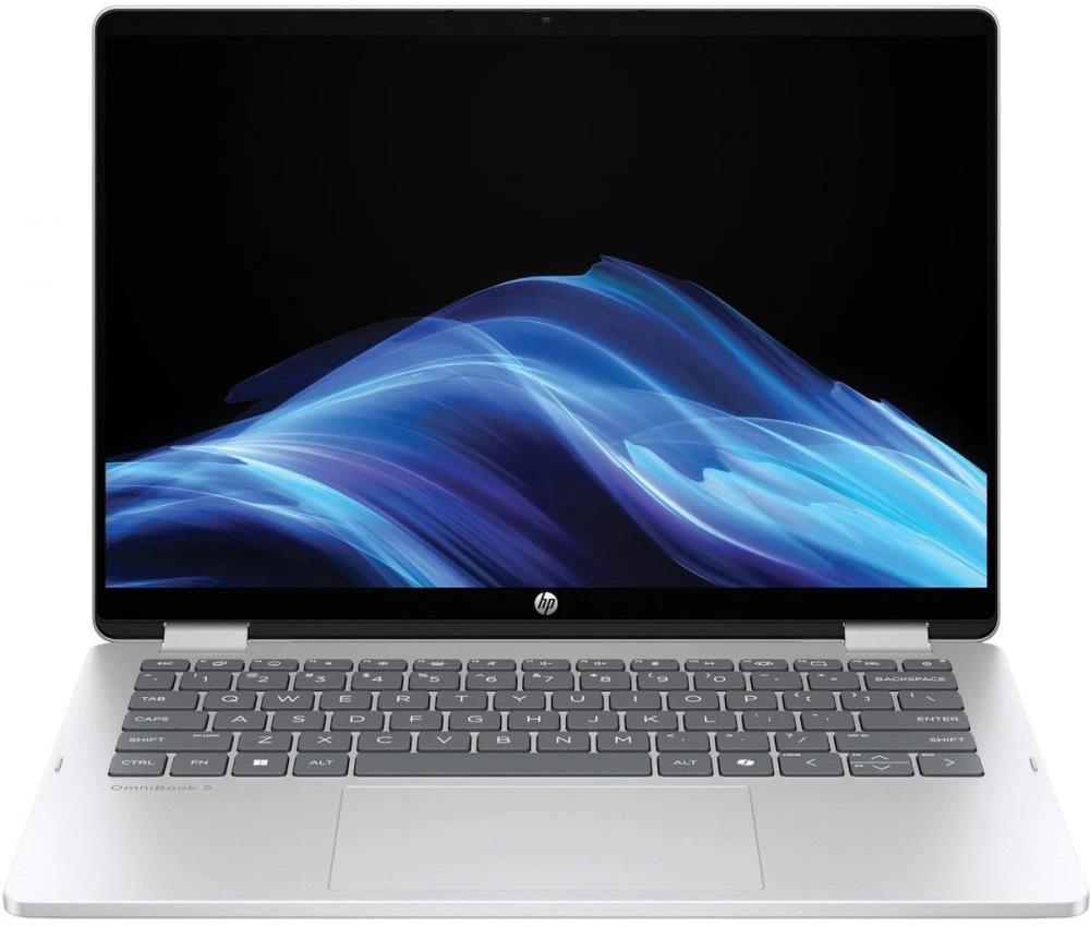 Изображение Ноутбук HP OmniBook 5 Flip 2-in-1 14-FP0023DX (Intel 150U 1700 МГц/ SSD 512 ГБ  /RAM 16 ГБ/ 14" 1920x1200/VGA встроенная/ Windows 11 Home) (B86Q7UA)