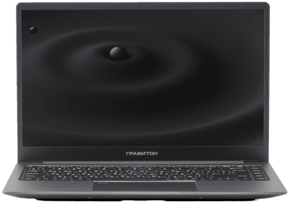 Изображение Ноутбук Гравитон Н14И-Т (Intel 1135G7 2400 МГц/ SSD 512 ГБ  /RAM 16 ГБ/ 14" 1920x1080/VGA встроенная/ Без ОС) (Н14И-Т_186150)