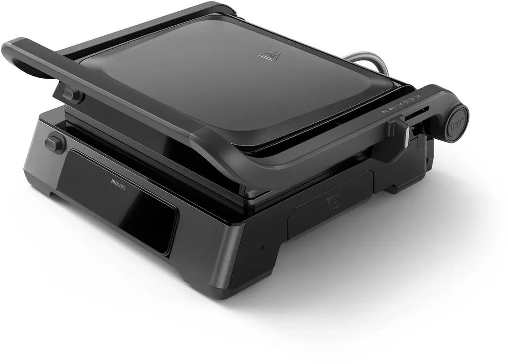 Изображение Электрический гриль Philips HD6307/70 черный, 2200 Вт
