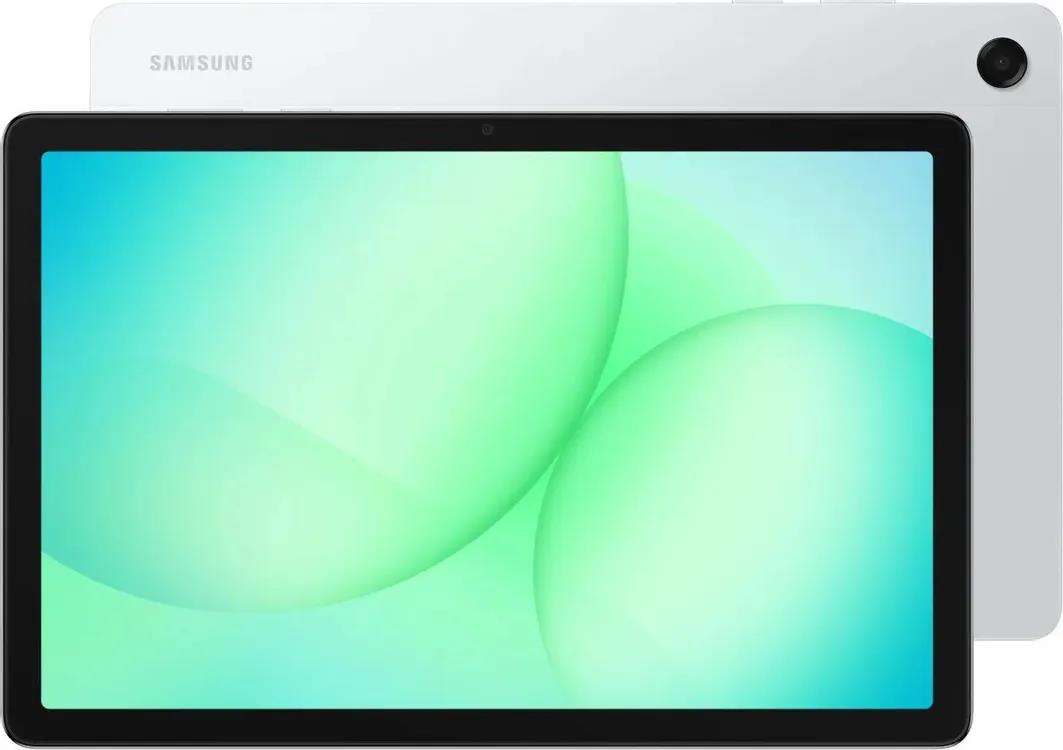 Изображение Планшет Samsung Galaxy Tab A11+ BSM-X236B, 11", 128 Гб/6 Гб, GPS, GSM, серебристый (SM-X236BZSACAU)