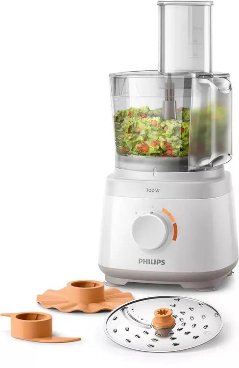 Изображение Кухонный комбайн Philips HR7310/00 (2,1 л /700 Вт /белый)