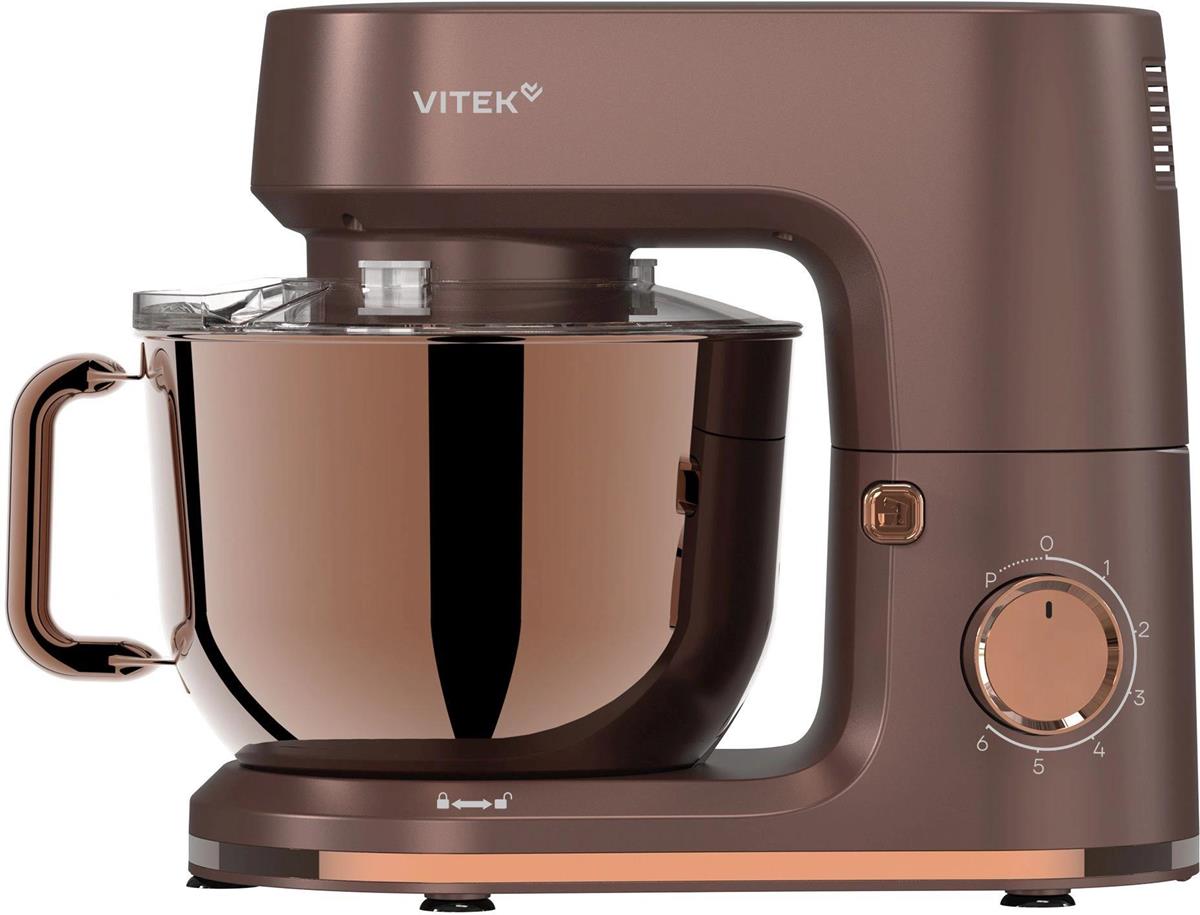 Изображение Миксер VITEK Элегия VT-PM0661 2000Вт (2000 Вт /кофейный)