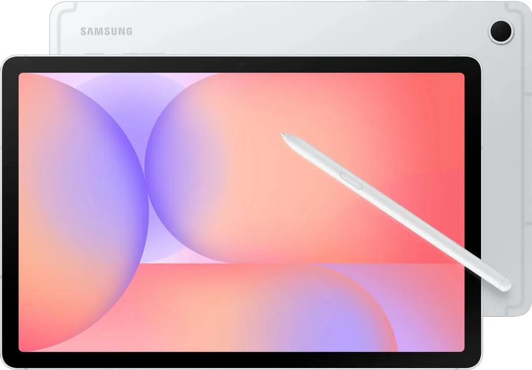 Изображение Планшет Samsung Galaxy Tab S10 Lite BSM-X406B, 10.9", 128 Гб/6 Гб, GPS, GSM, серебристый (SM-X406BZSACAU)