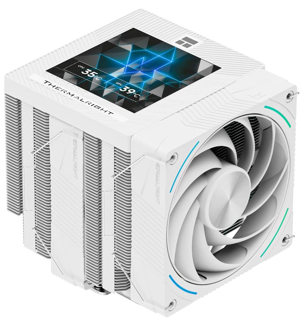 Изображение Кулер для процессора Thermalright Phantom Spirit 120 Vision SNOW (AM4, LGA1150/1151/1155/S1156, LGA 1200, LGA 1700, AM5, LGA1851)2 шт