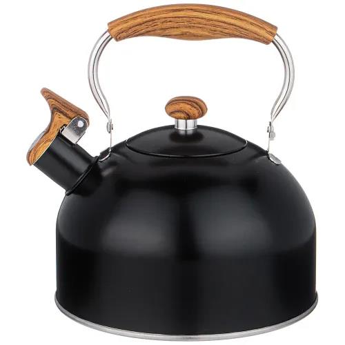 Изображение Чайник AGNESS 937-902 индукция (2,5, л л /черный)