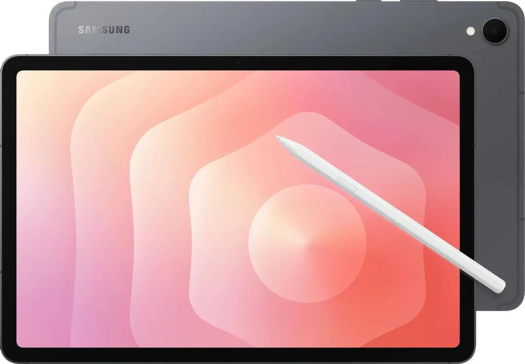 Изображение Планшет Samsung Galaxy Tab S11 BSM-X736B, 11", 256 Гб/12 Гб, GPS, GSM, серый (SM-X736BZAECAU)