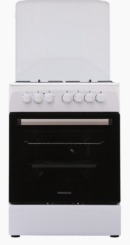 Изображение Плита Renova SG6E-TDW-TR,белый