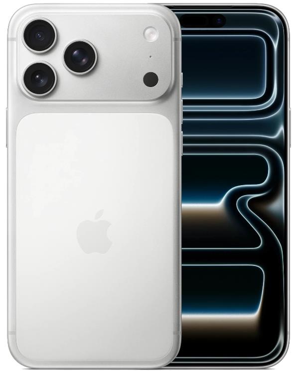 Изображение Смартфон Apple iPhone 17 Pro Max (256 Гб/12 Гб) серебристый