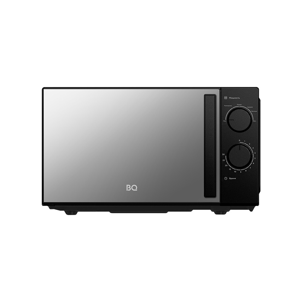 Изображение Микроволновая печь BQ MWO-20013SM (800 Вт  20 л    черный)