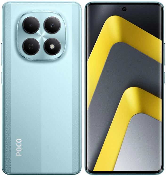 Изображение Смартфон Xiaomi POCO M8 5G (256 Гб/8 Гб) зеленый