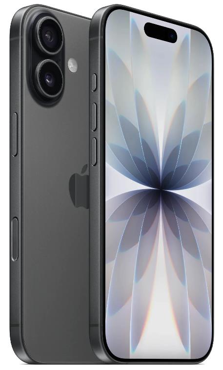 Изображение Смартфон Apple iPhone 17 (Dual eSIM) (256 Гб/8 Гб) черный