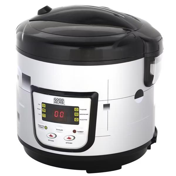 Изображение Мультиварка Goodhelper MC-5110 (900 Вт/5 л /черный, серебристый)