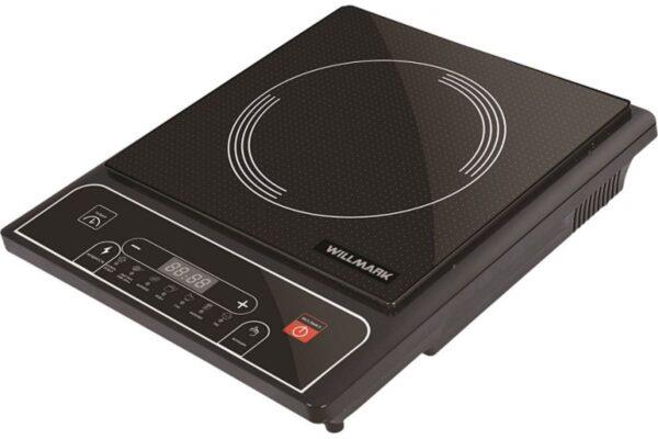 Изображение Плита настольная Willmark WIP-625BC ( 2000Вт, 1 конф., 8 уровней темп., 7 программ) (Индукционная, , черный)