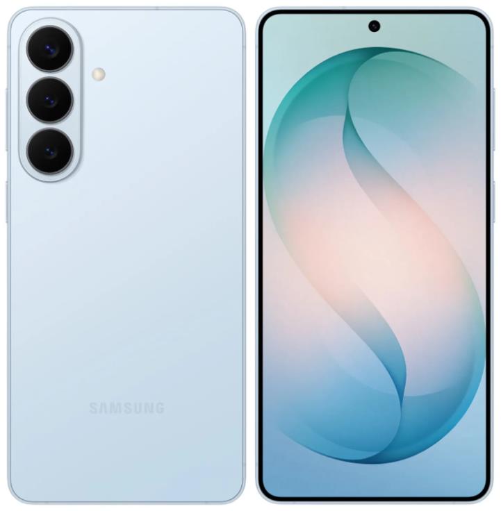 Изображение Смартфон Samsung Galaxy S26+ (512 Гб/12 Гб) голубой