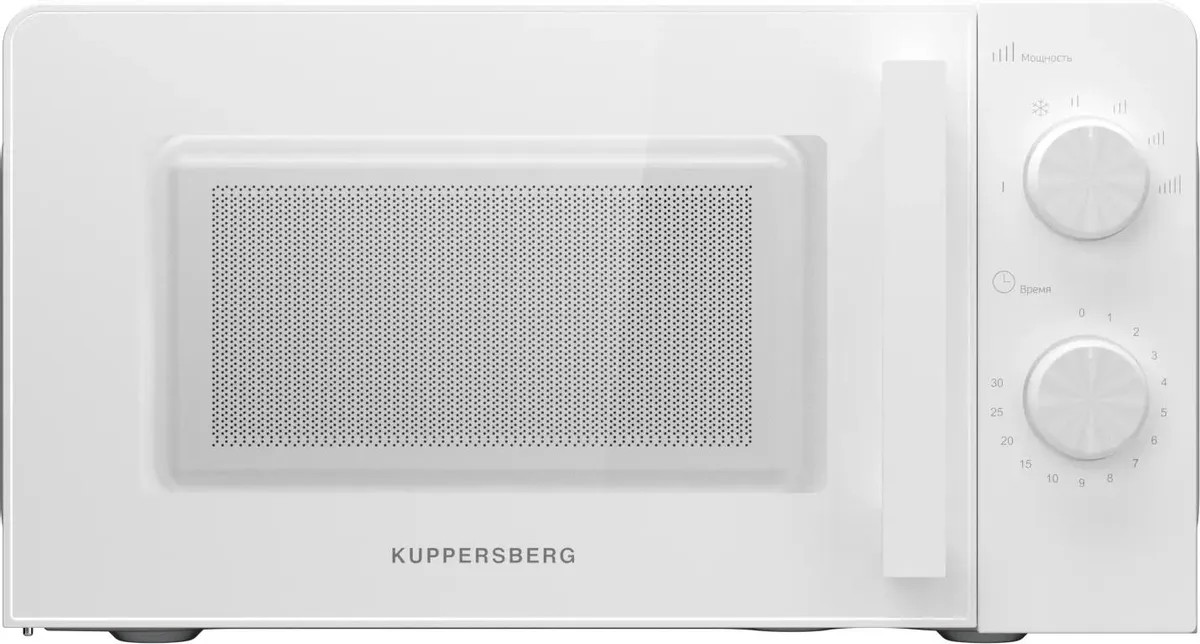 Изображение Микроволновая печь Kuppersberg TMW 204 W (700 Вт  20 л    белый)