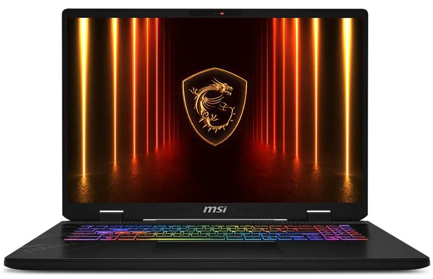 Изображение Ноутбук MSI Crosshair 17 HX AI D2XWFKG-053XRU (Intel 255HX 2400 МГц/ SSD 1024 ГБ  /RAM 64 ГБ/ 17" 2560x1600/VGA дискретная/ Windows 11 Pro) (9S7-17T423-053_Win11P)