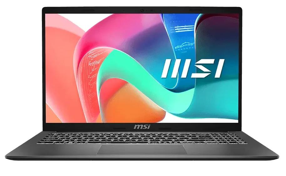 Изображение Ноутбук MSI Modern 15 F1MG (Intel 120U 1400 МГц/ SSD 512 ГБ  /RAM 16 ГБ/ 15.6" 1920x1080/VGA встроенная/ Без ОС) (9S7-15S111-1072)
