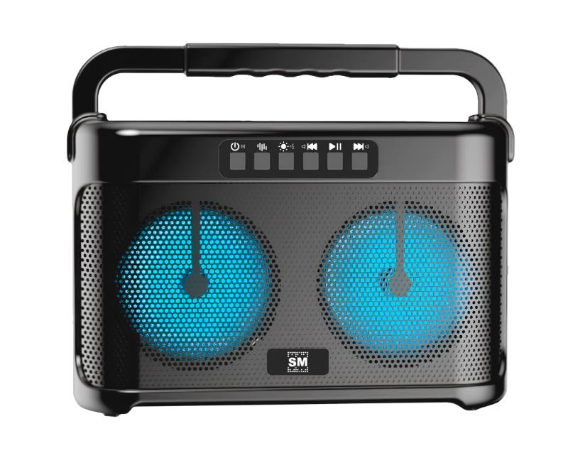 Изображение Портативная акустика SoundMAX SM-PS5042B (20 Вт   черный)