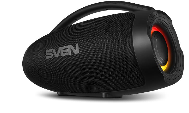 Изображение Портативная акустика Sven PS-375 (60 Вт   черный)