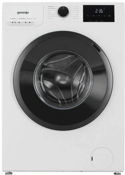 Изображение Стиральная машина Gorenje W5NGPI72SBS/C, белый (фронтальная, 7 кг, 1200 об/мин )