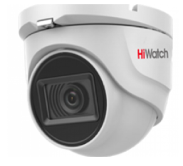 Изображение Камера видеонаблюдения HiWatch DS-T803(B) (2.8 мм) белый