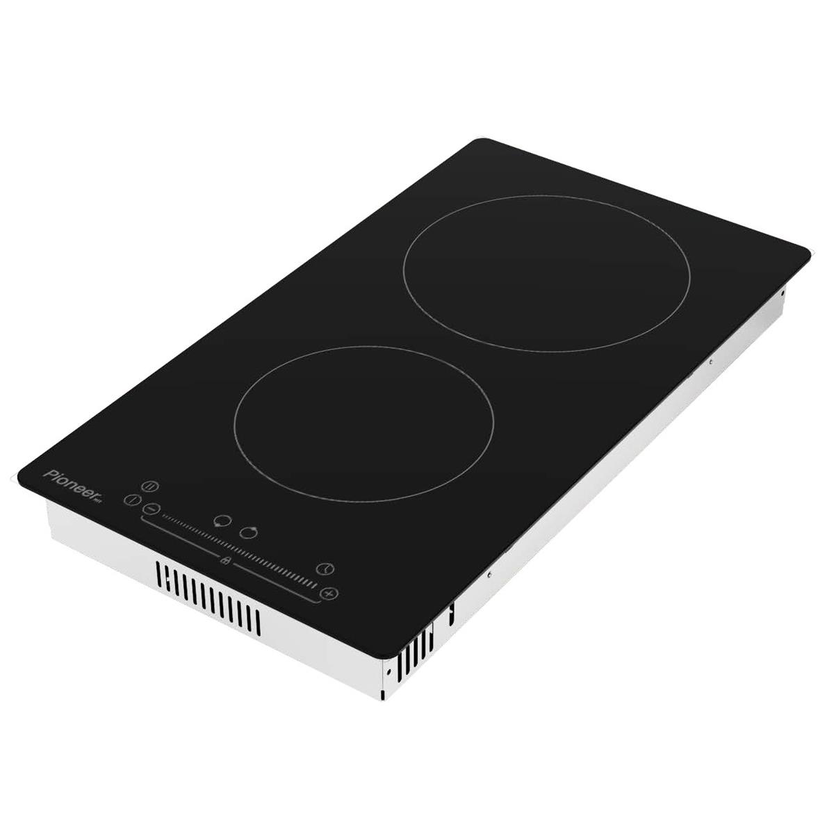 Изображение Варочная панель Pioneer EHB30202CS-BL (черный)