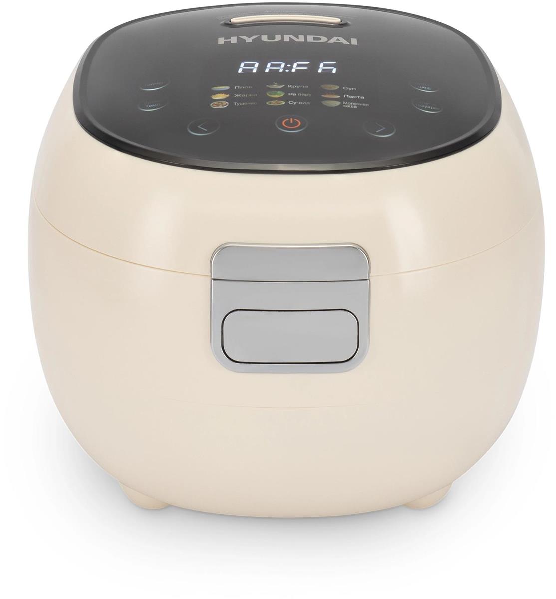 Изображение Мультиварка Hyundai HYMC-2408 3л 500В (500 Вт/3 л /черный, молочный)
