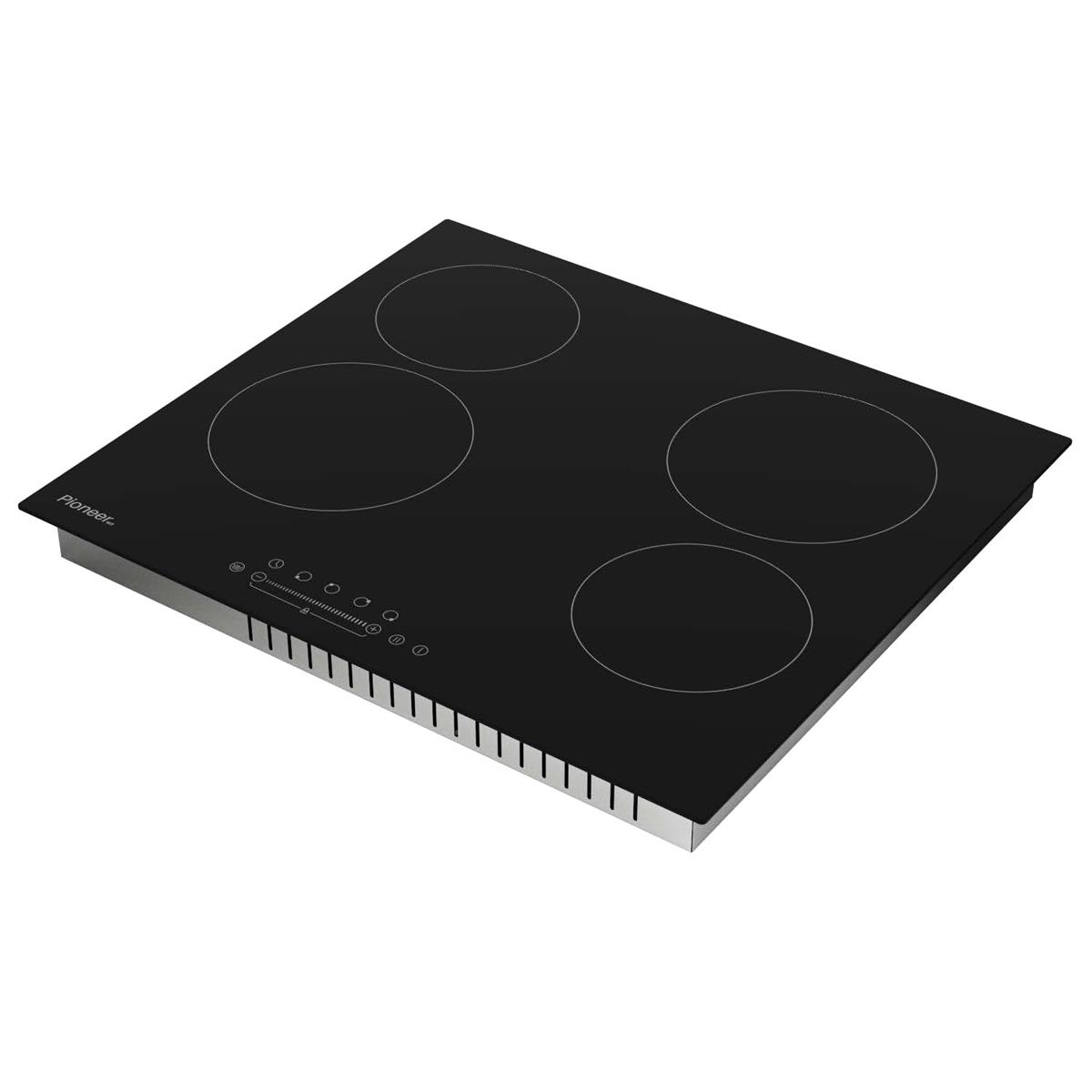 Изображение Варочная панель Pioneer EHB60402CS-BL (черный)