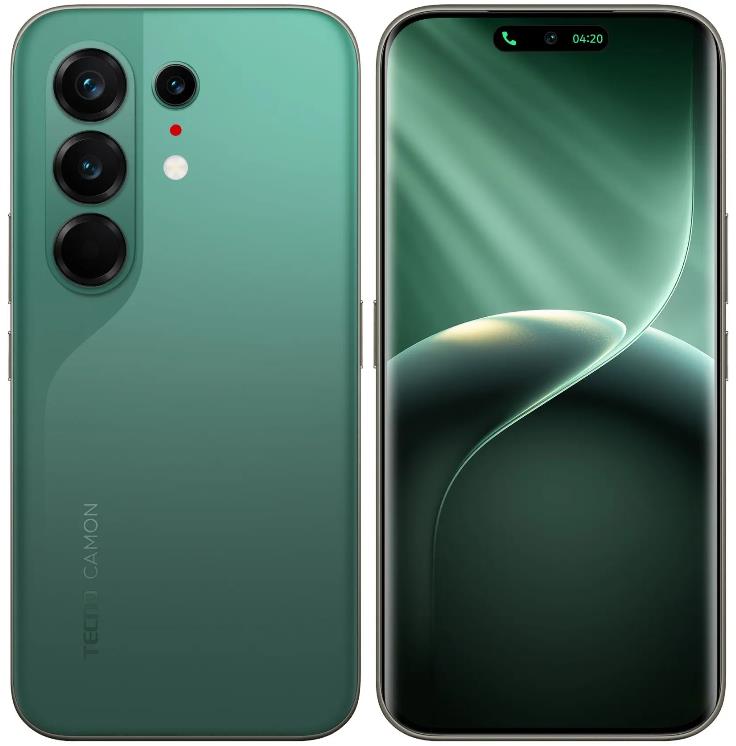 Изображение Смартфон TECNO Camon 50 Ultra (256 Гб/12 Гб) зеленый