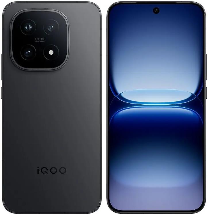 Изображение Смартфон Vivo iQOO 15 (512 Гб/16 Гб) черный