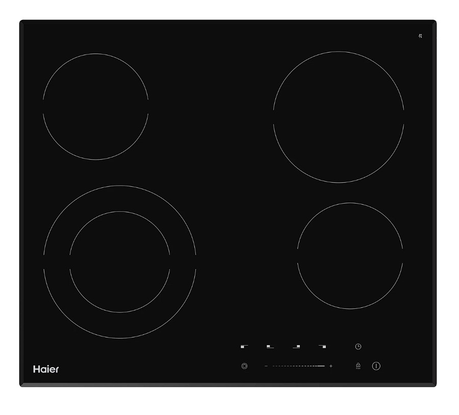 Изображение Варочная панель Haier HHX-C64TDVB (черный)