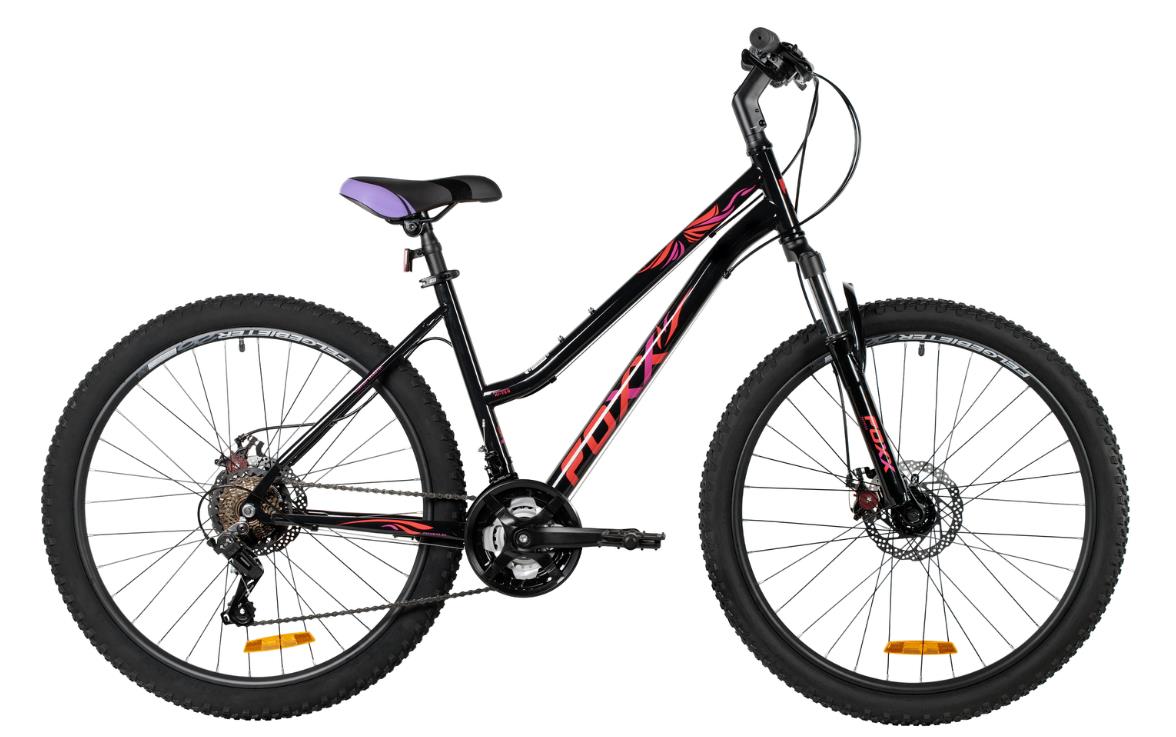Изображение Велосипед Foxx Latina 26 (180778) (черный/26 "/15.0 ")-2026 года 26SHD.LATINA.15BK6-