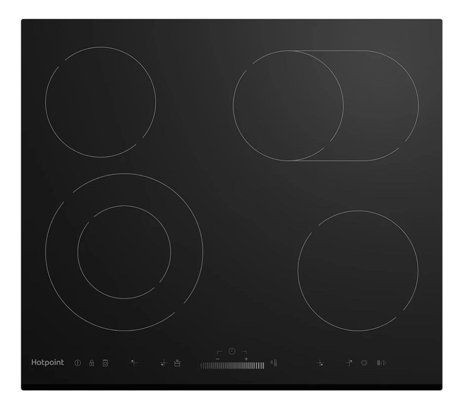 Изображение Варочная панель HOTPOINT HR 6T5 B S (черный)