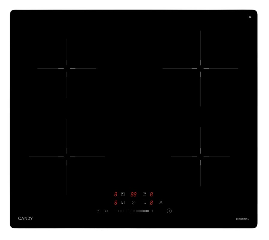 Изображение Варочная панель Candy CHXY64TB (черный)