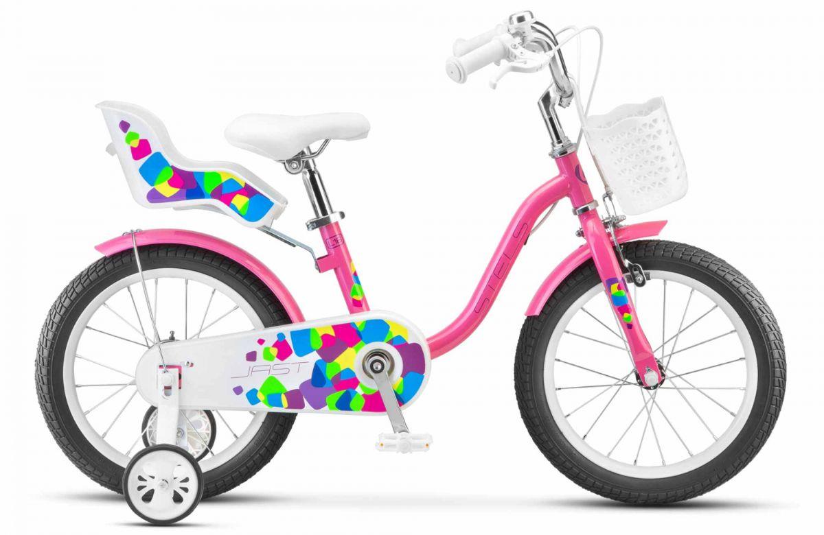 Изображение Велосипед Stels Jast KB 18" Z010 (розовый/18 "/10.5 ")-2025 года EP-00005814/X0000001160